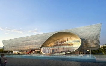 桐鄉(xiāng)市圖書館遷建工程--【已獲嘉興市優(yōu)質結構工程】